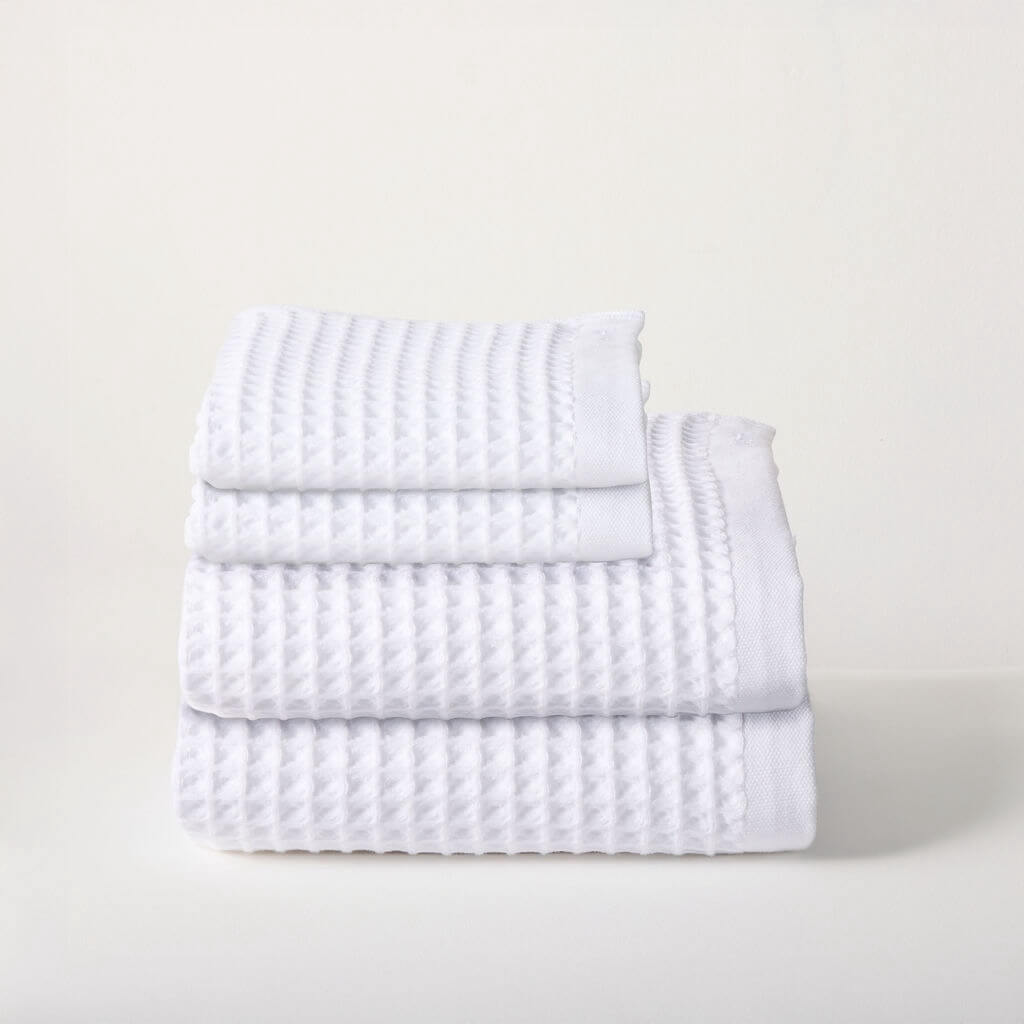 waffl 4 Stück Badetuch-Set