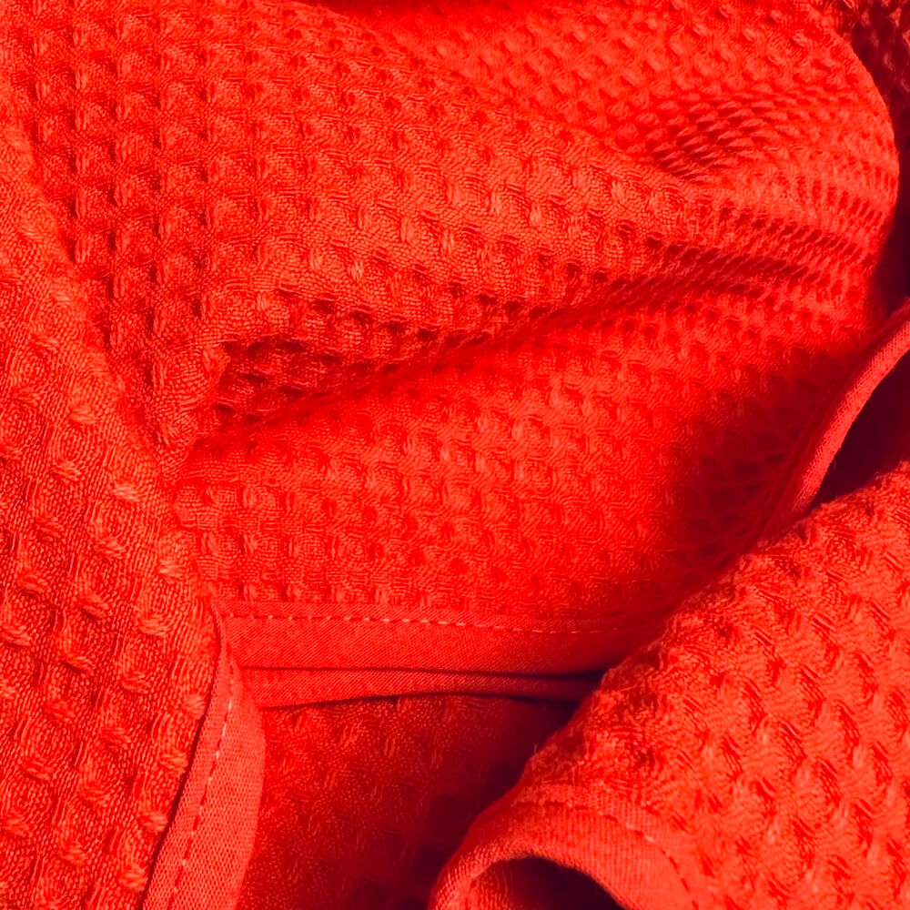waffl Mini Towel - Red