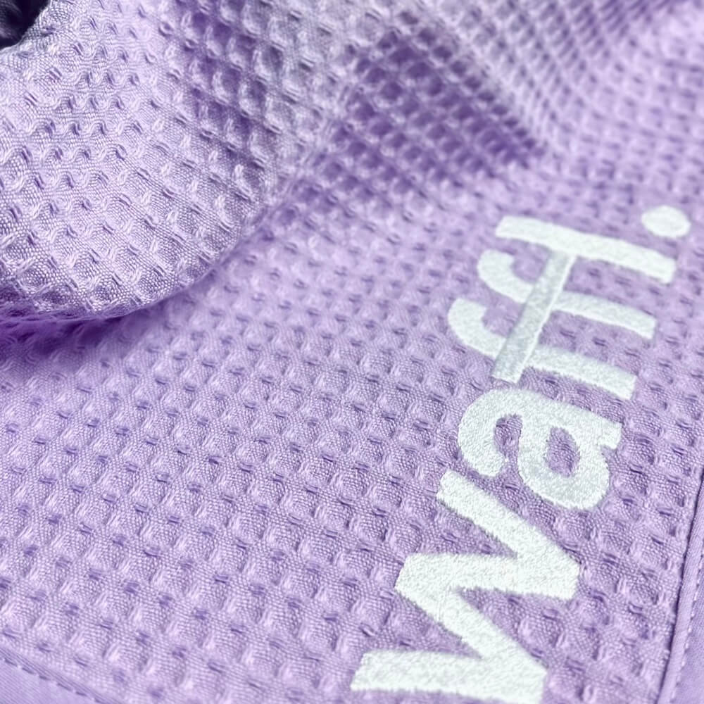 waffl Mini Towel - Lilac