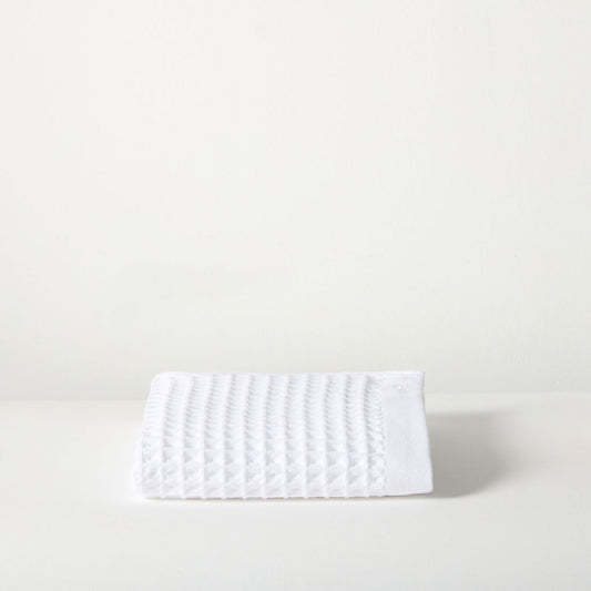 waffl Handtuch - Weiß